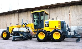BÁN MÁY SAN GẠT CHANGLIN KOMATSU GD555 LIÊN DOANH - MÁY THI CÔNG TOÀN PHÁT 