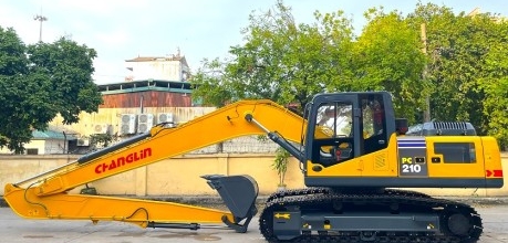 Máy Xúc Cần Dài 13m -15m ChangLin PC210-8 Giá Tốt Nhất - MÁY THI CÔNG TOÀN PHÁT 